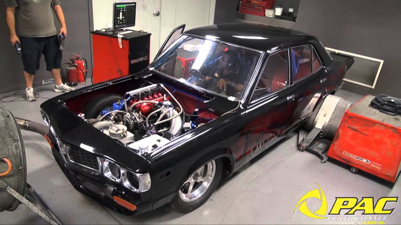 SAGSZ Full Chassis 20B RX3 Dyno Run at Pac Performance