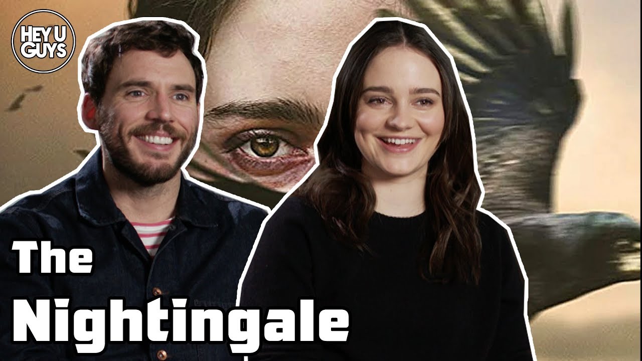 Aisling Franciosi & Sam Claflin on Jennifer Kent's - The Nightingale