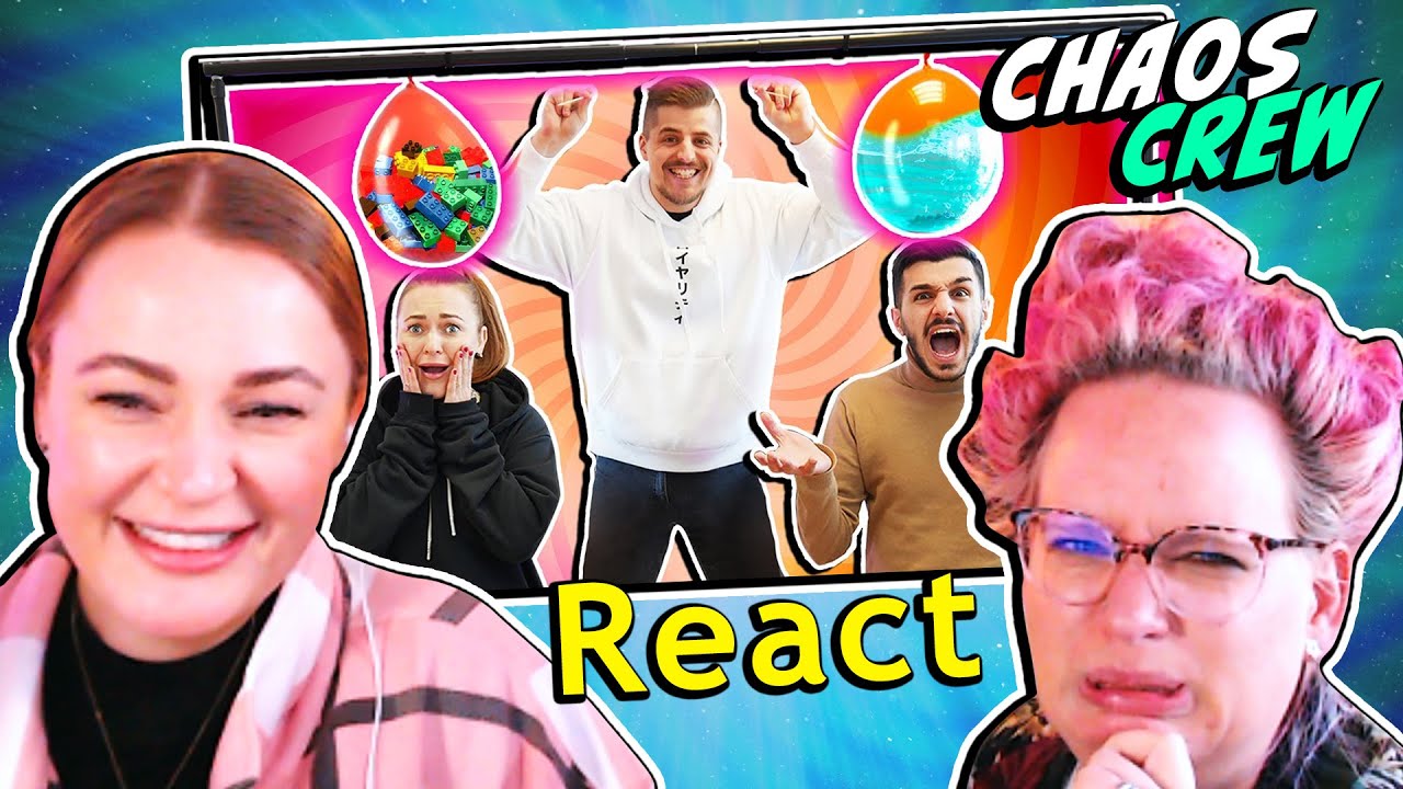 ALLE WERDEN NASS bei der CHAOS CREW 😂 Eva reagiert auf eines der ERSTEN VIDEOS!