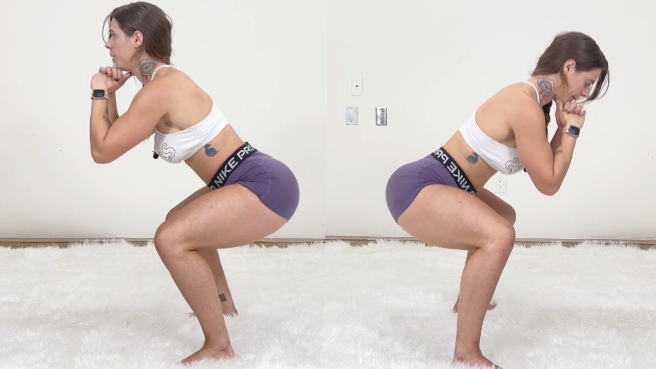 Home Squat Challenge with 5 Squat Variations!