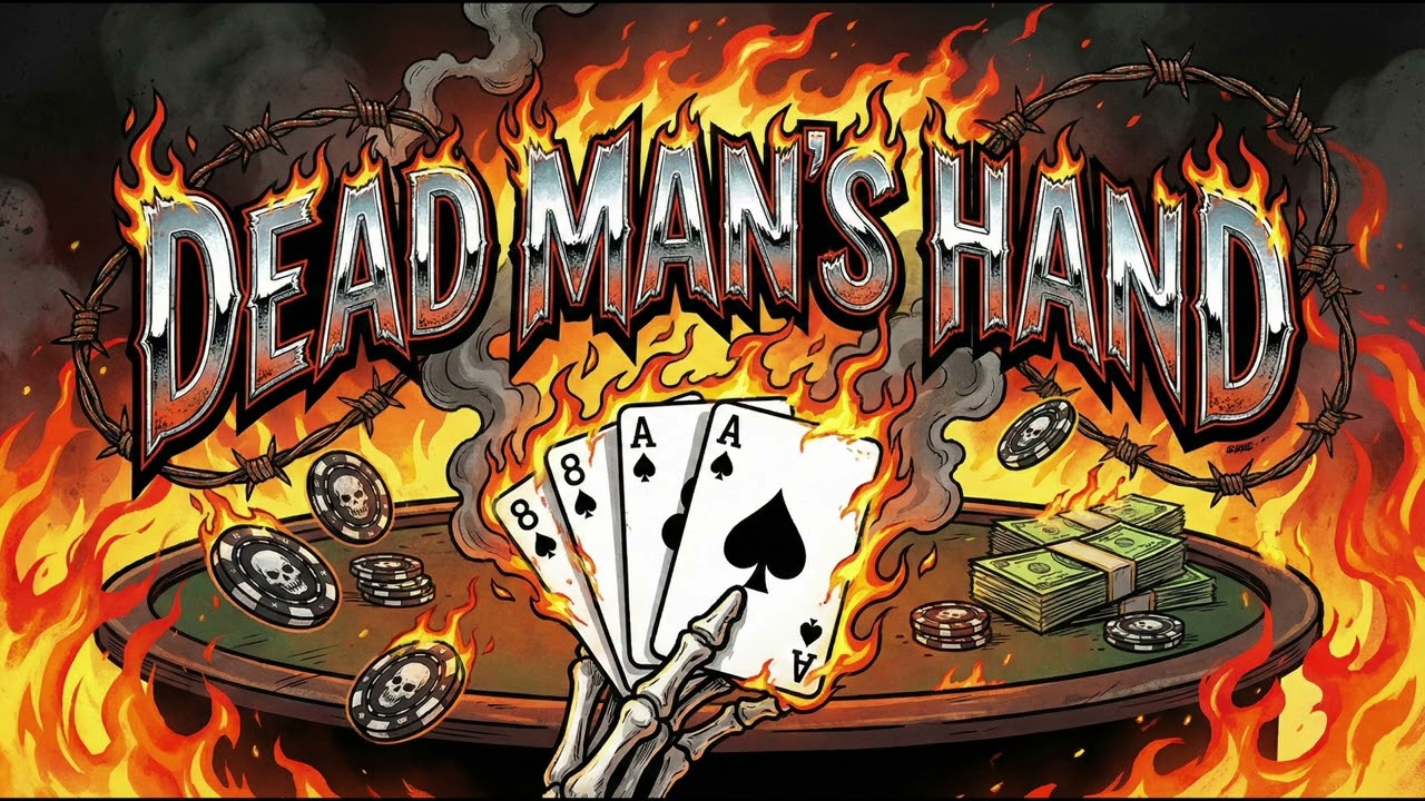 DEAD MAN'S HAND  ♠️🔥 // HIGH STAKES ROCK ANTHEM (Official Audio)
