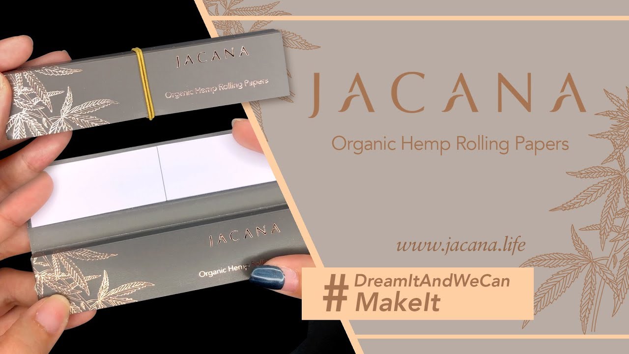 JACANA | CUSTOM ROLLING PAPERS | THIS IS BEAUTIFUL!!