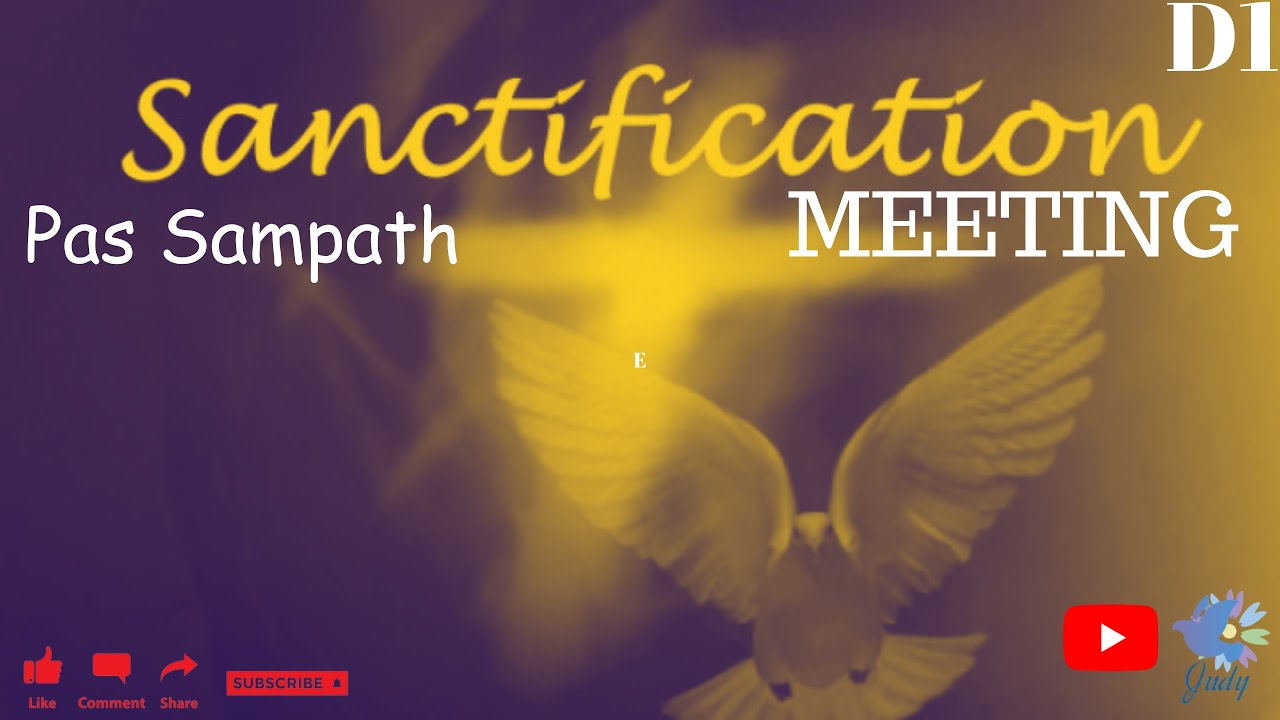 TPM | Sanctification Meeting | Pas Sampath | D1 | Tamil | Hindi