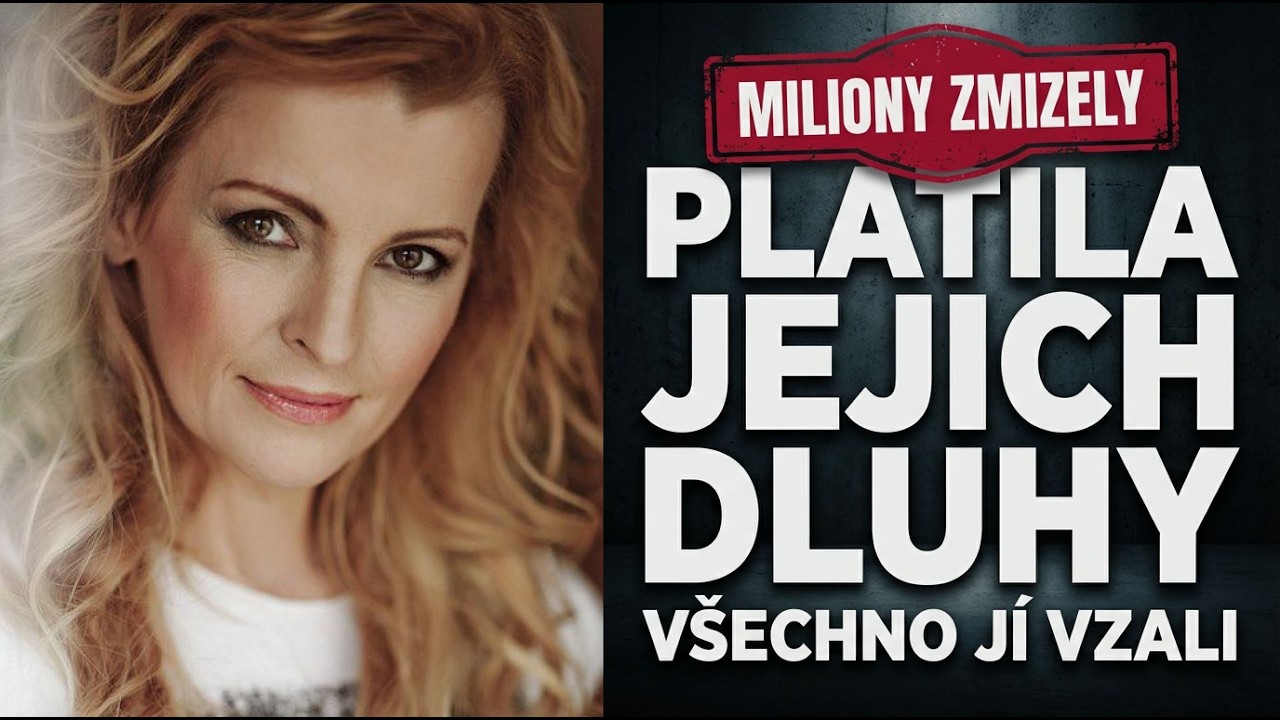 IVETA BARTOŠOVÁ: Vydělala 100 milionů, ale neměla na jídlo. Kdo ji ve skutečnosti zničil?