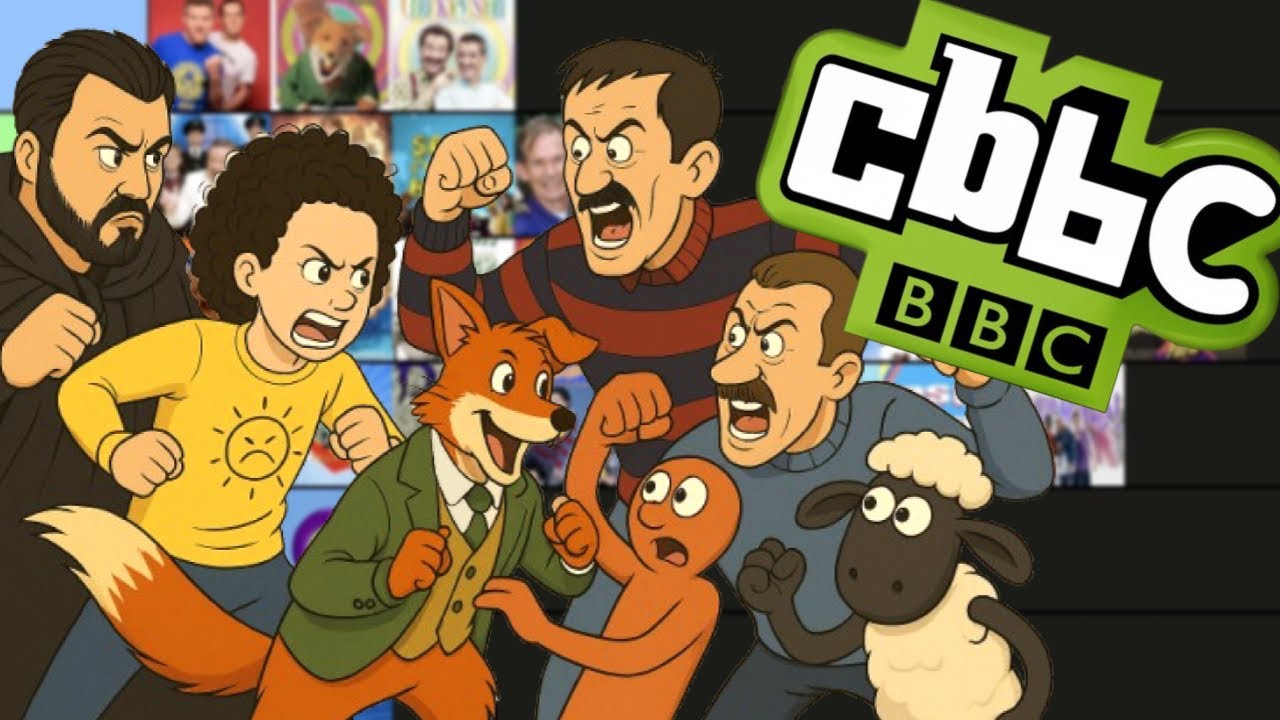 Ranking CBBC Shows | TIER LIST