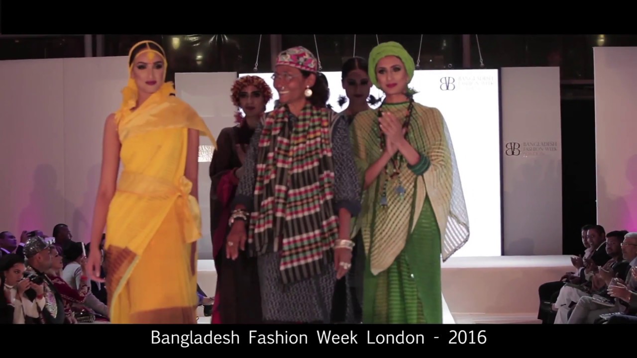 Bangladesh Fashion Week London 2016 - Bibi Russell