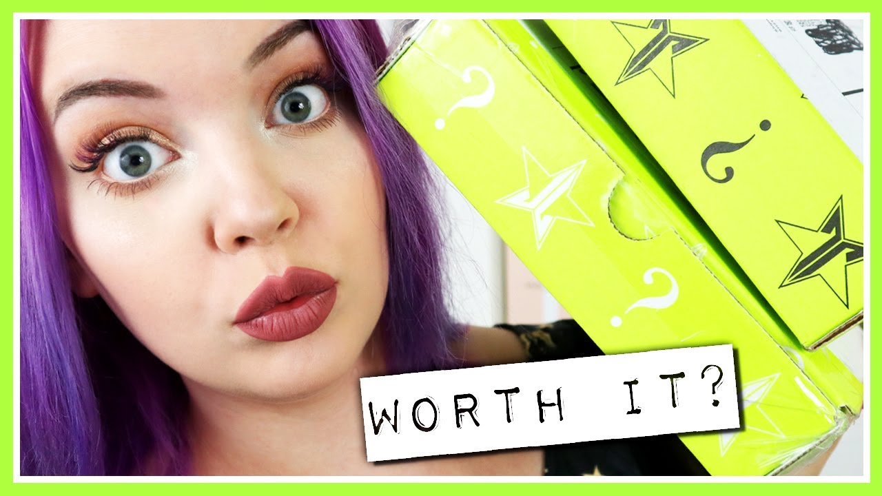 Are Jeffree Star Mystery Boxes Worth It? | Unboxing