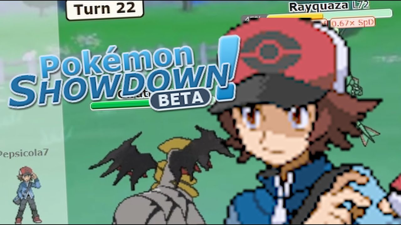 Just a Pokémon Showdown video