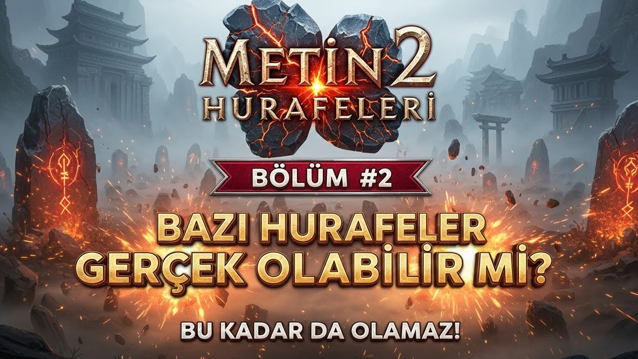 İZLEYİCİLERDEN GELEN METİN2 HURAFELERİ BUNLAR GERÇEK Mİ ?
