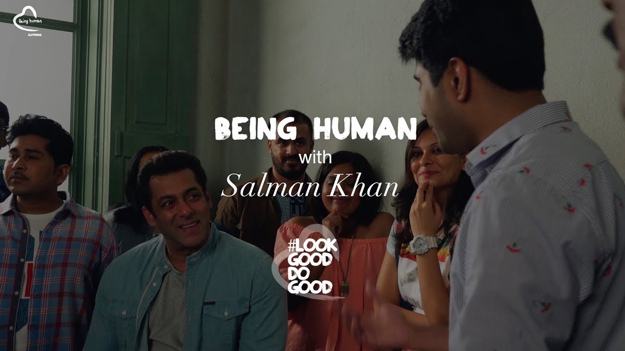 #LookGoodDoGood - Being Human with Salman Khan feat Ankit Kawatra