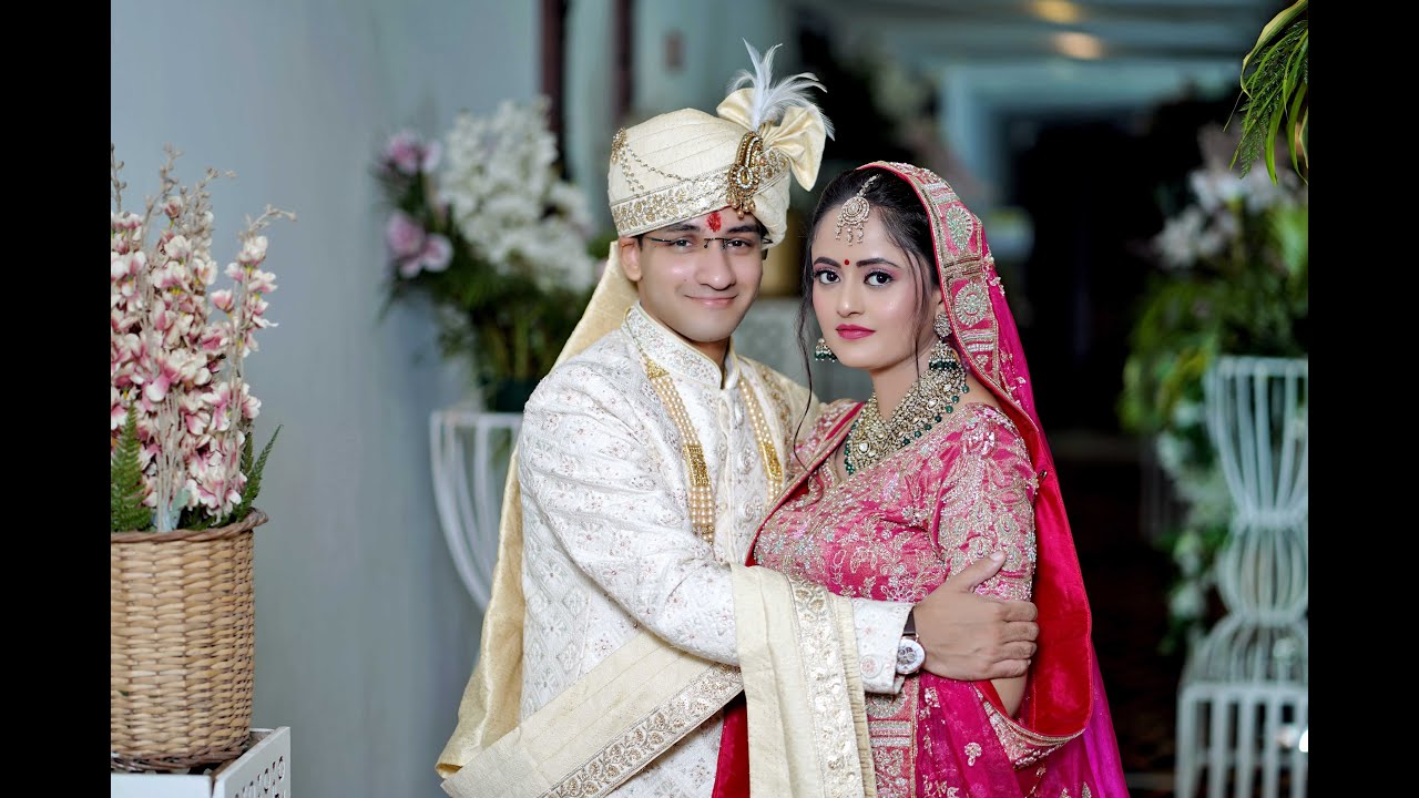 Wedding Highlight of Rishab & Divya Sarna Studio CHD M:9888465160