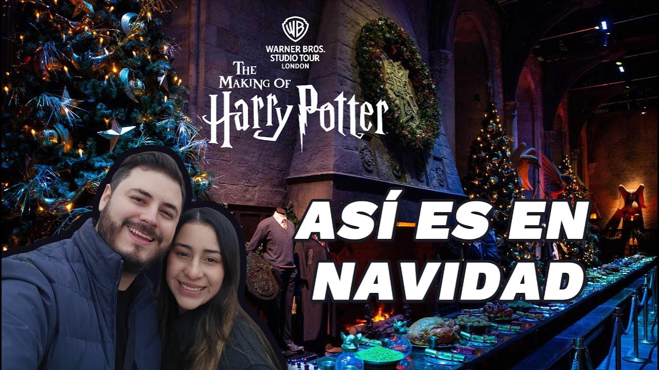 Lo que debes saber ANTES de ir a los ESTUDIOS DE HARRY POTTER en Navidad 🎄⚡