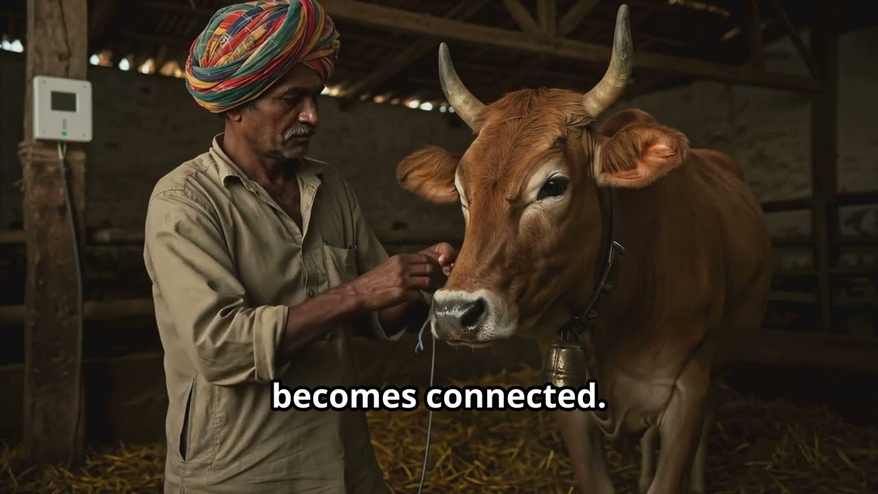 Revolutionizing Indian Farming: The Impact of IoT on Livestock Management