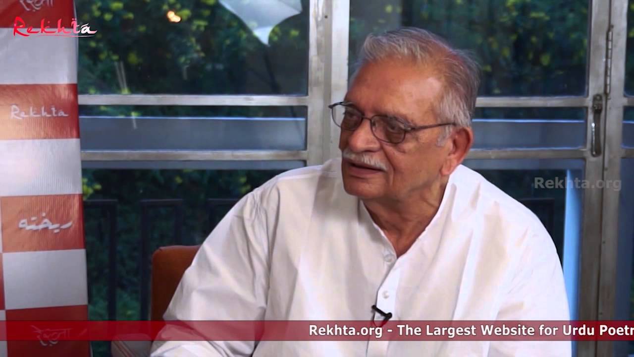 Gulzar in conversation with Zamarrud Mughal for Rekhta.org