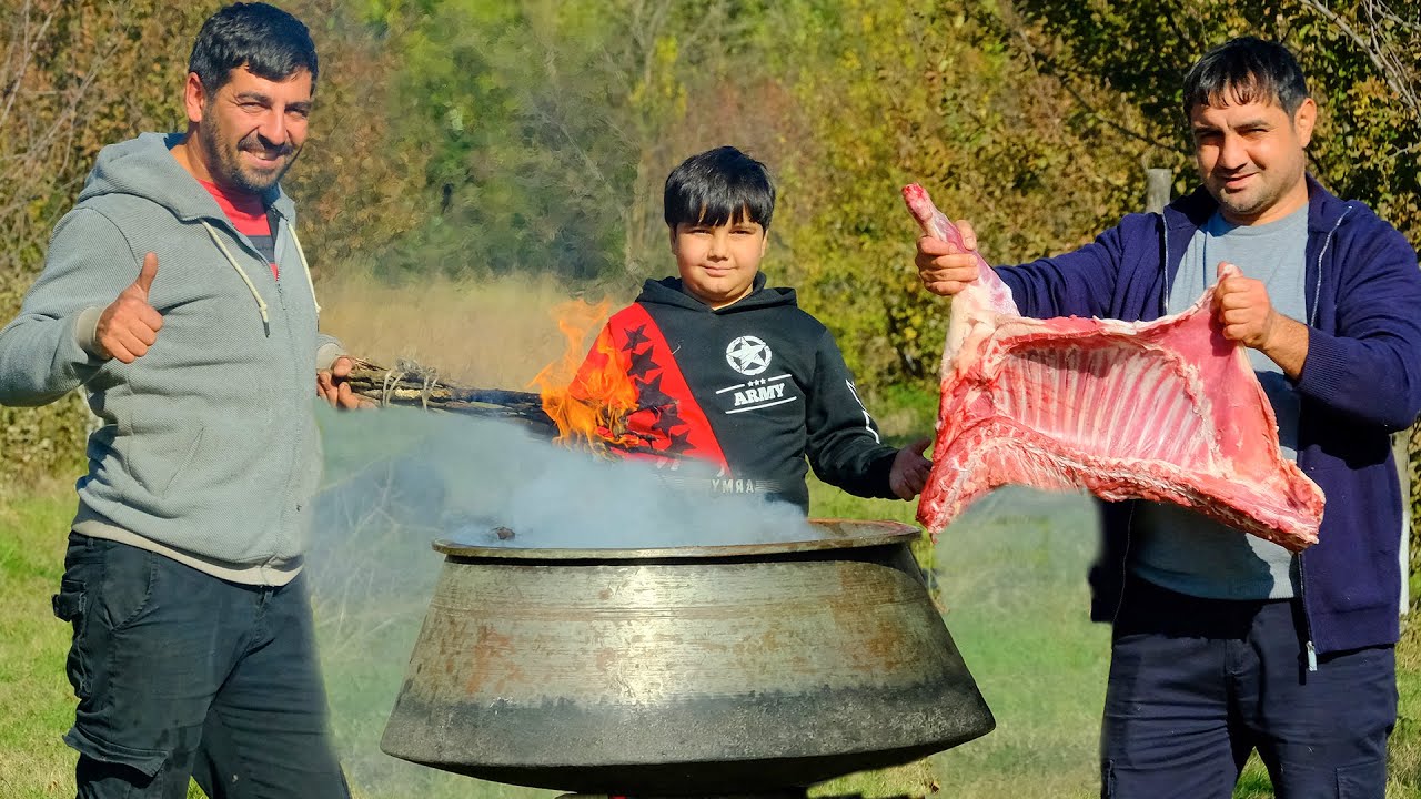 The Mountain Chef’s EPIC Tandoori Roast! Cooking a Whole HALF LAMB in the Clay Oven 🏔️🍖 Masterclass
