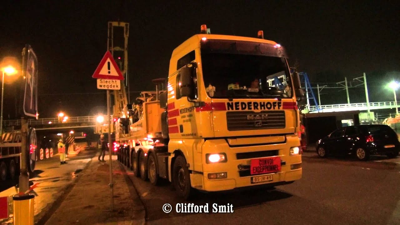 Montage Demag AC 650 Nederhoff in Haarlem Deel 2