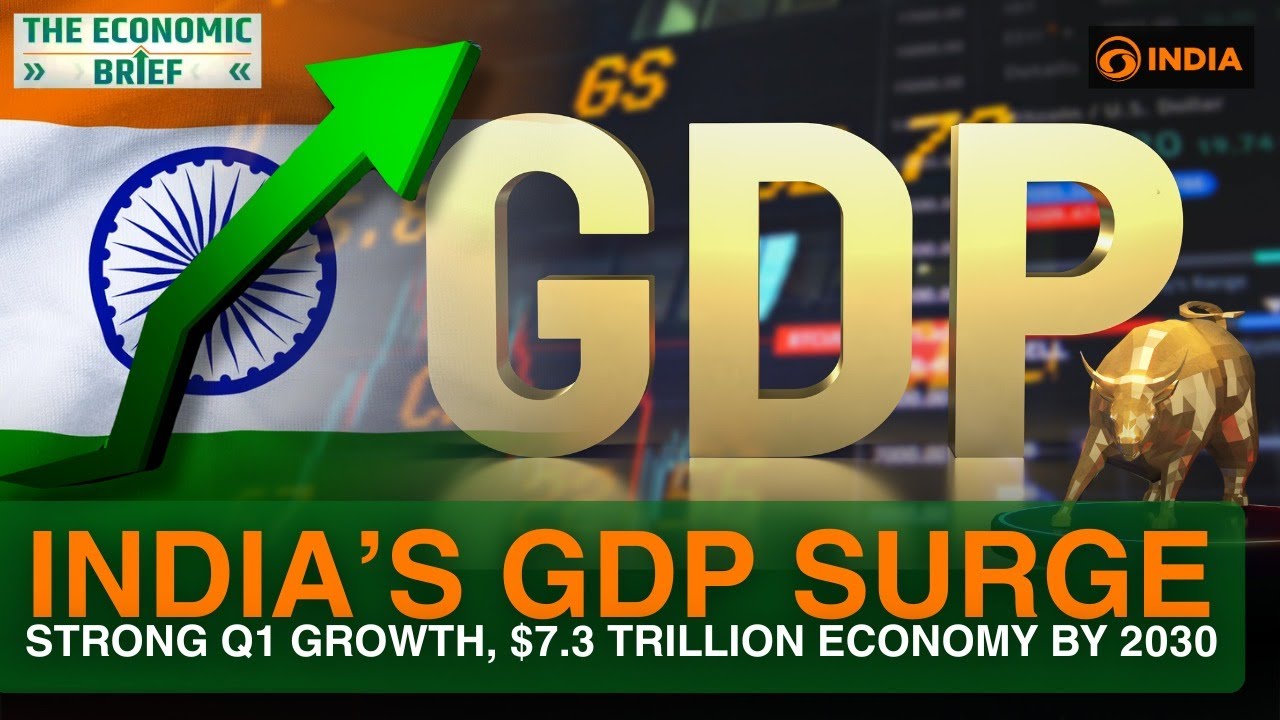 India’s GDP Boom | 7.8% Growth Fuels $7.3 Trillion Projection