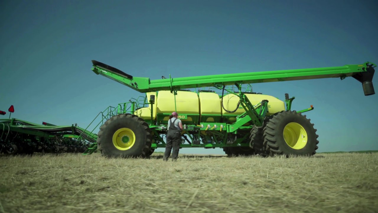 The All-New C850 Air Cart