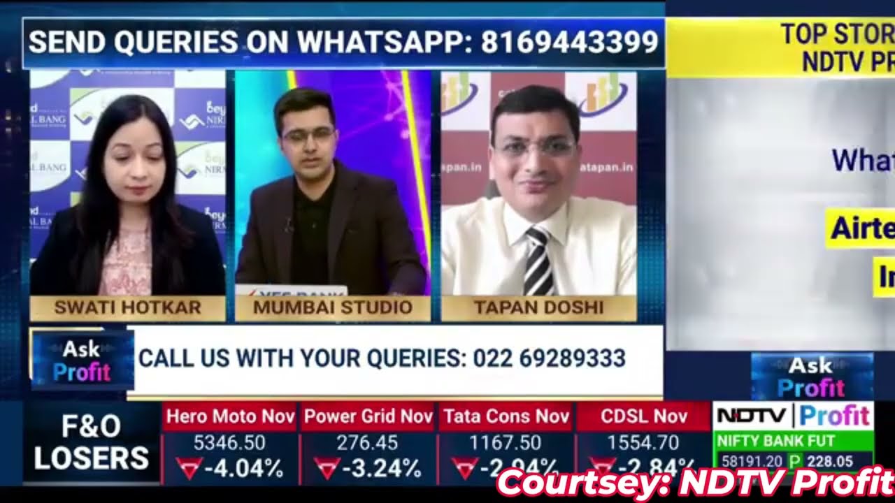 my view on Adani Ports | Welspun Corp | Paradeep Phosphates | JSW Infra | SBI | Trident | MRPL