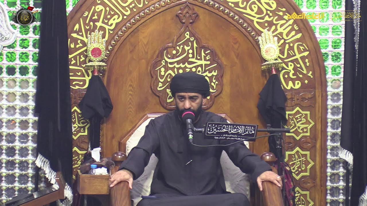 بث مباشر استشهاد الأمام موسى الكاظم (ع) 1447 | مأتم الإمام الحسين - الخابورة