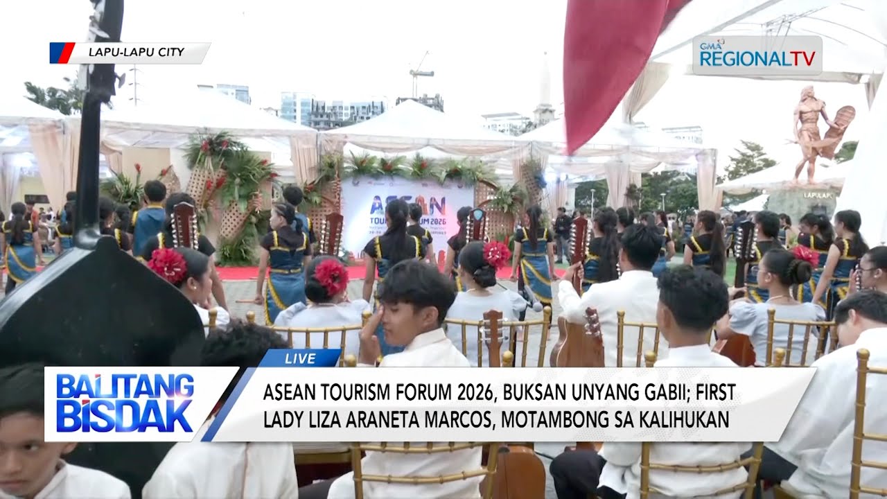 ASEAN Tourism Forum 2026, Pormal na nga Gibuksan | Balitang Bisdak