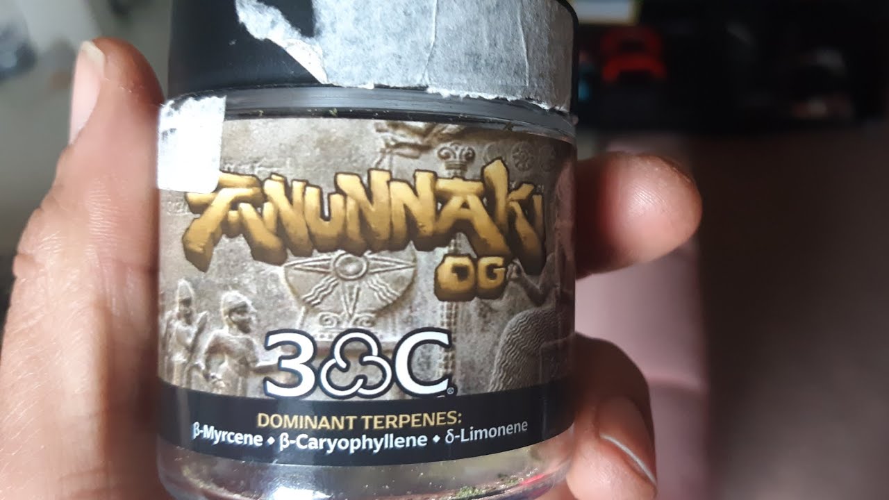 3C Anunnaki og strain review