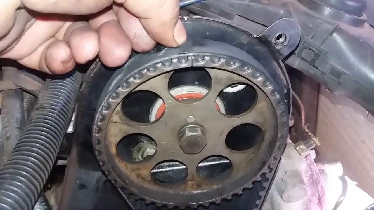 COMO TROCAR CORREIA DENTADA DO MONZA KADETT E IPANEMA NO PONTO .