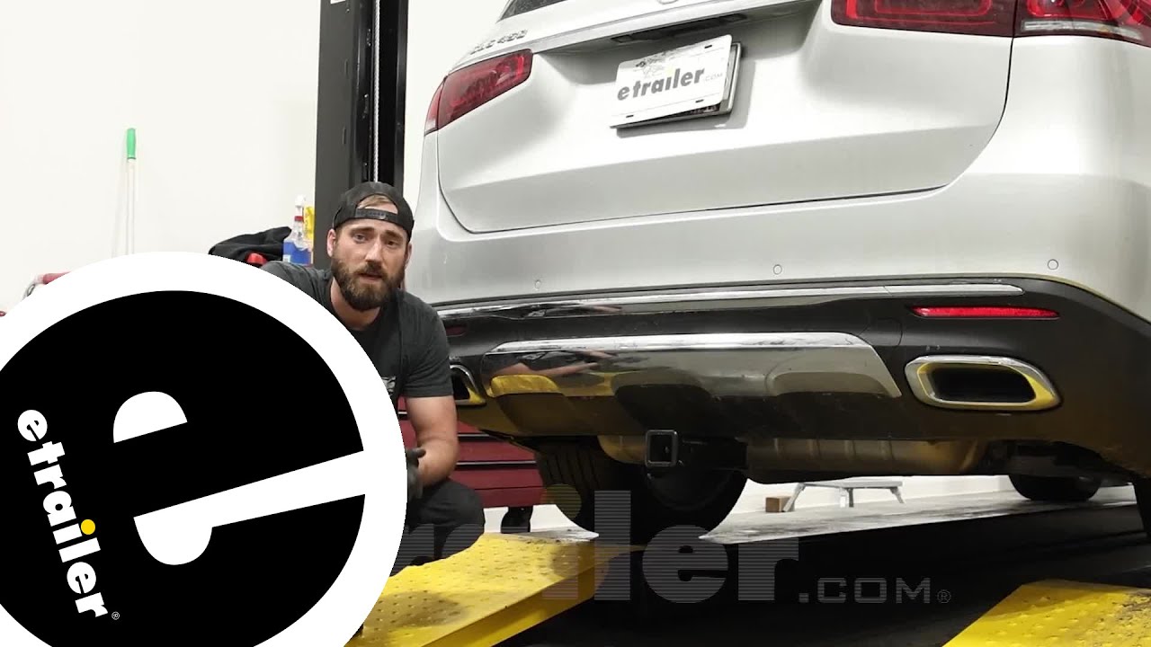 etrailer | Installing the EcoHitch Stealth Trailer Hitch Receiver on a 2020 Mercedes-Benz GLS