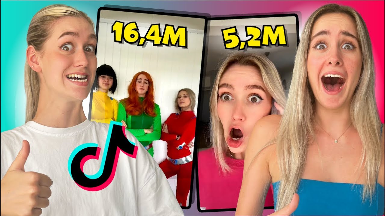 ONZE MEEST VIRAL TikToks terug kijken!😱
