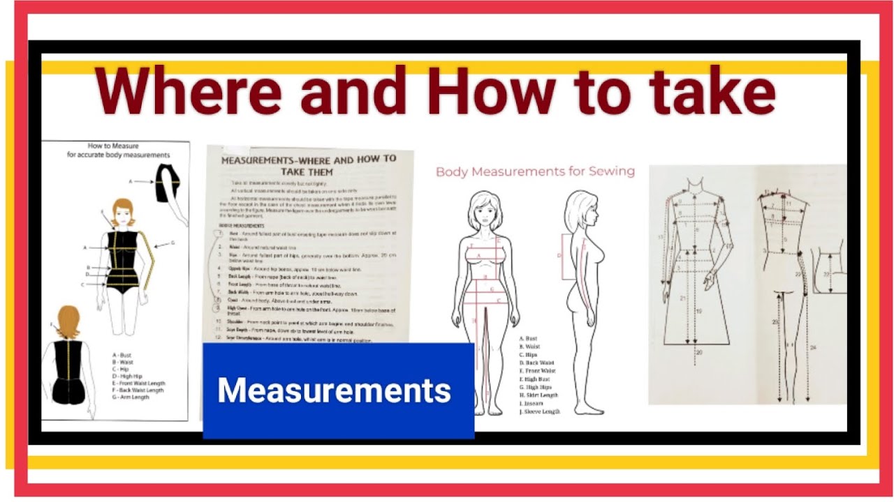Bodiec/ sleeves/ skirt measurements with tips,where & How to take..Tips #tutorial #learning #fashion