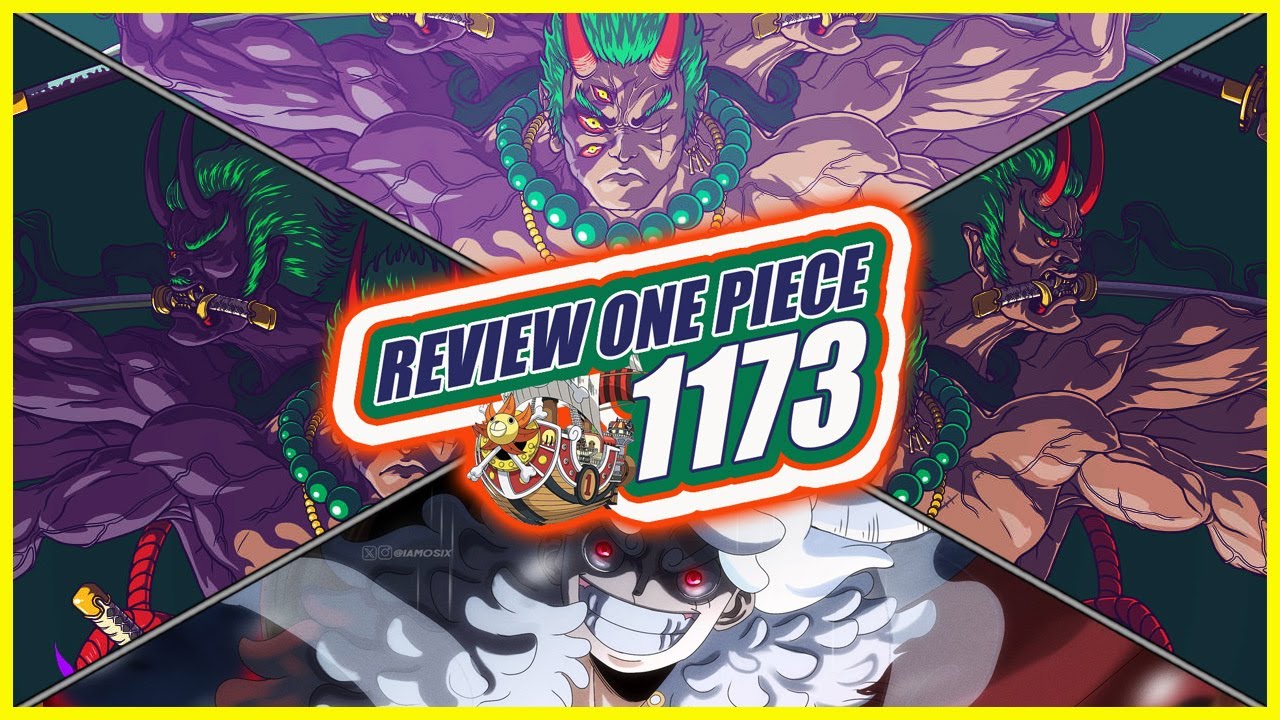 #reviewonepiece ZORO TERKENA DOMI REVERSI ??? [ ONE PIECE 1173 ]