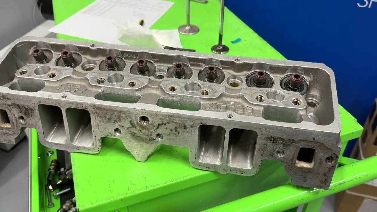 Ex Sprint Car Heads