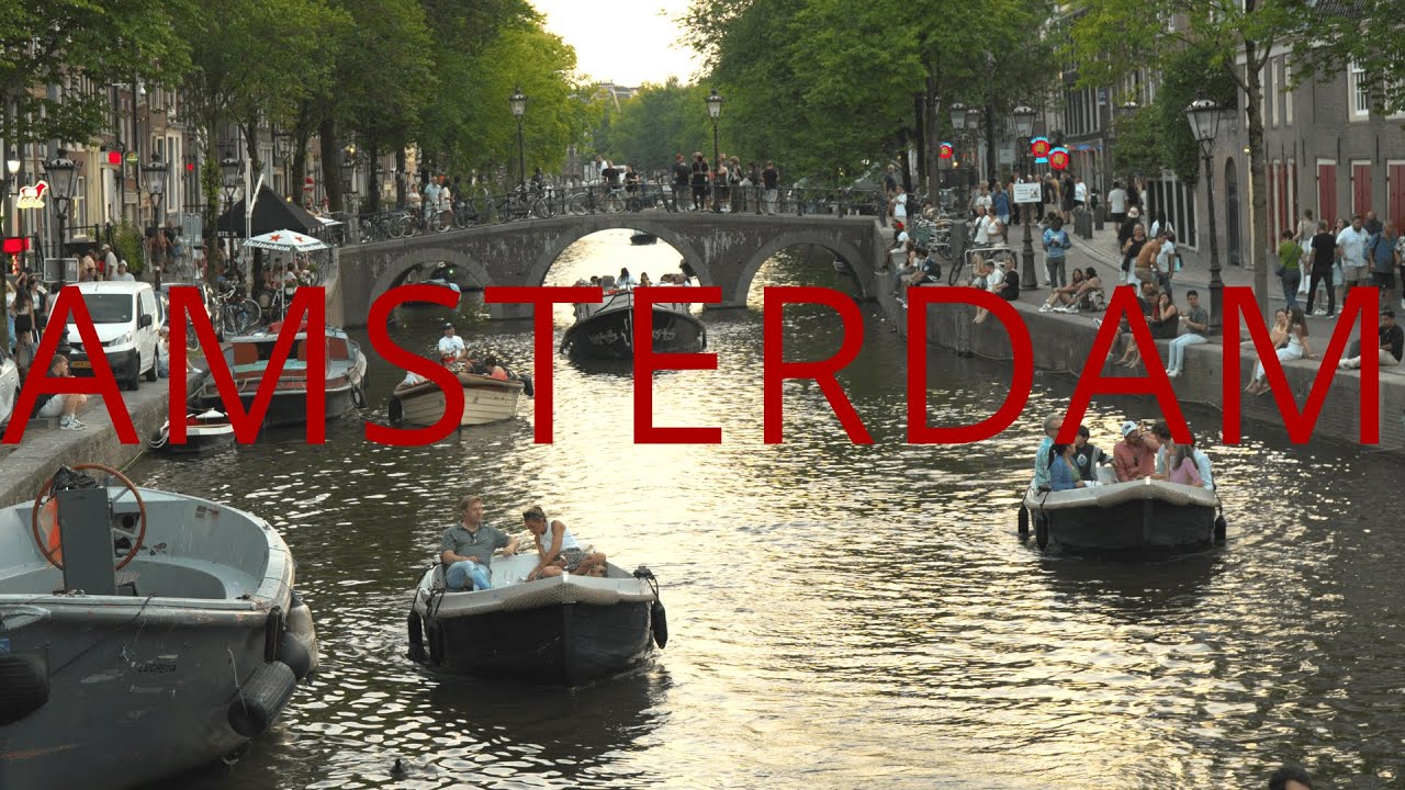 PRIMERA VEZ EN AMSTERDAM