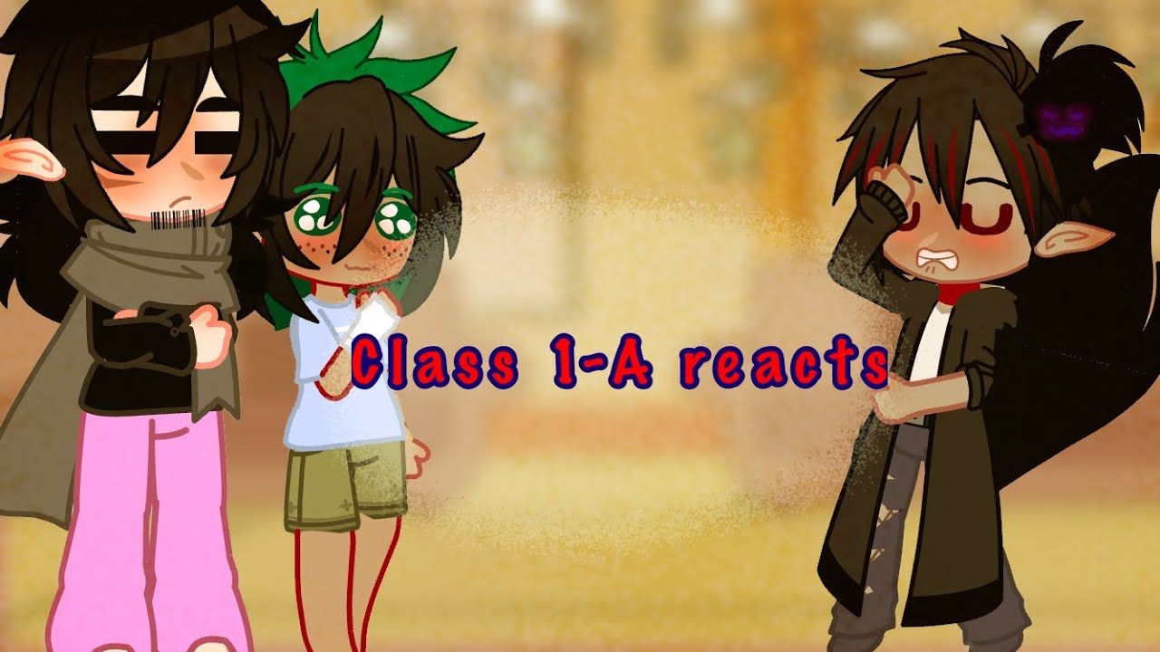 Class 1-A reacts to Bakusquad||Mha/Bnha||Watch until end plz