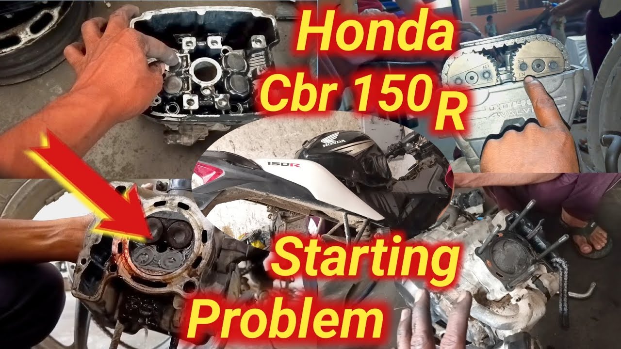 How to Honda cbr 150r starting problem solve///Honda CBR 150r start na ho to kaise thik kare 🪛🛠️