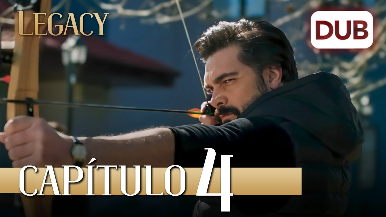 Legacy Cap&iacute;tulo 4 |  Doblado al Espa&ntilde;ol