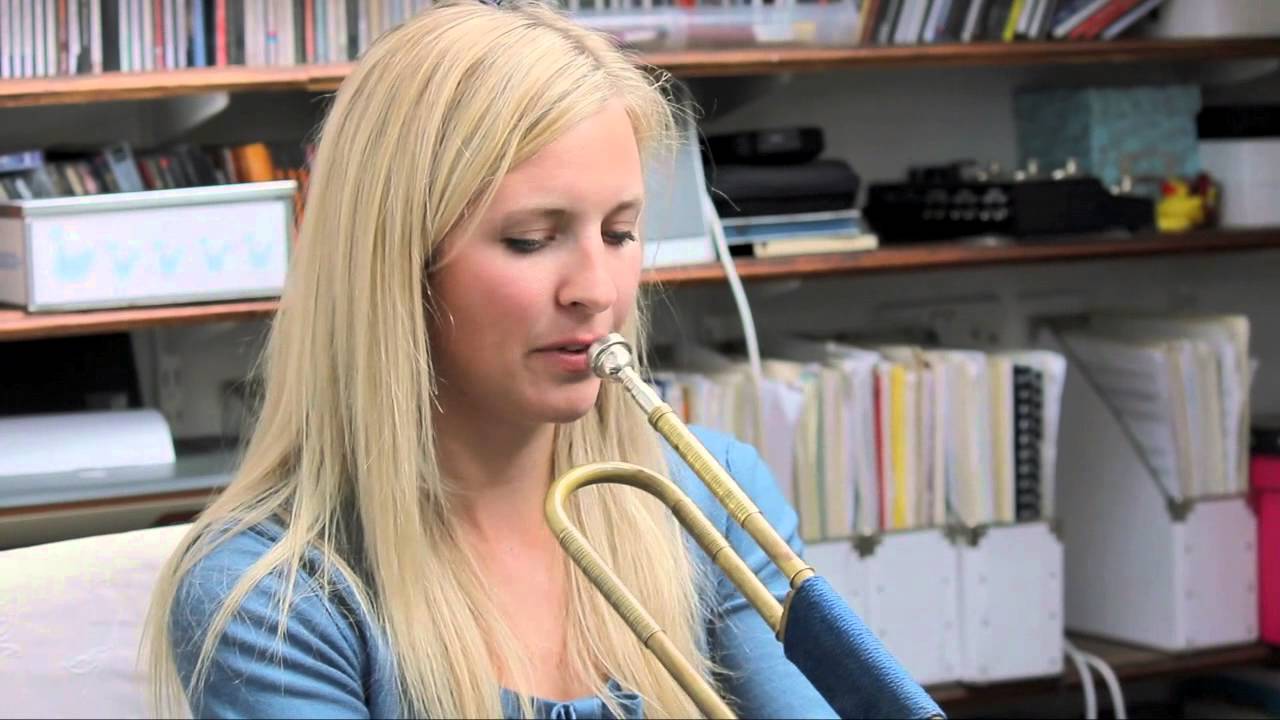 The OHMI Trust - Alison Balsom talks about the Trumpet