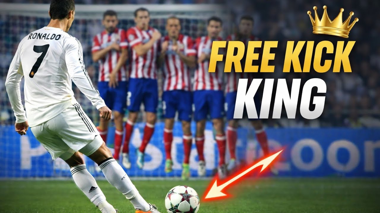 All Cristiano Ronaldo Free Kick Goals at Real Madrid (2009–2018)