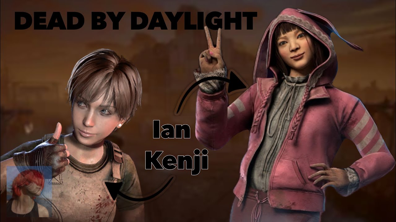[18+ Horrorgame] KENJI fühlt sich zu krass und stirbt. IAN entkommt (durchs betteln..)  #dbd