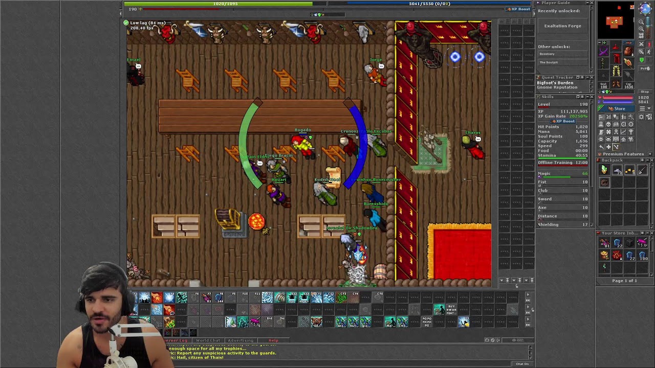 ROM:Golden Age // TIbia !donate !dracobra !xyz !moedaz !link !youtube !livepix