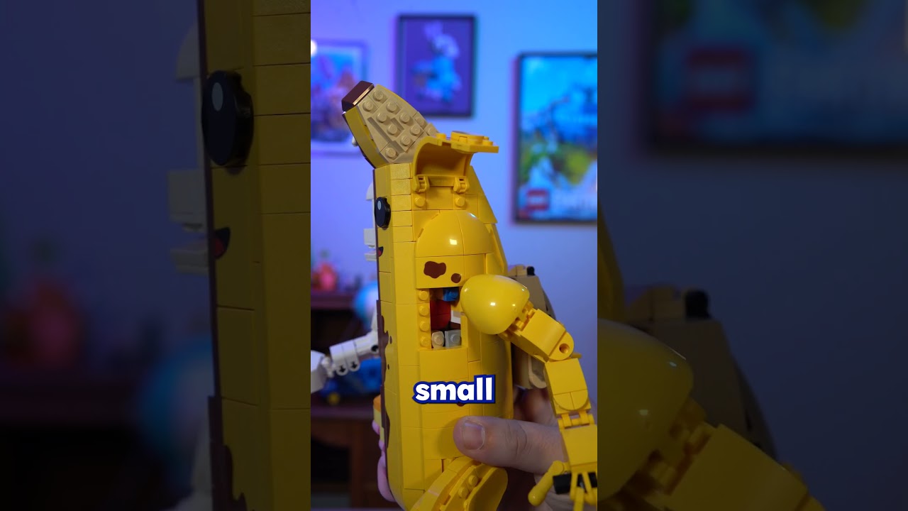 Peely Bone Lego Fortnite set early in-hand overview! #lego #legofortnite #fortnite #peely