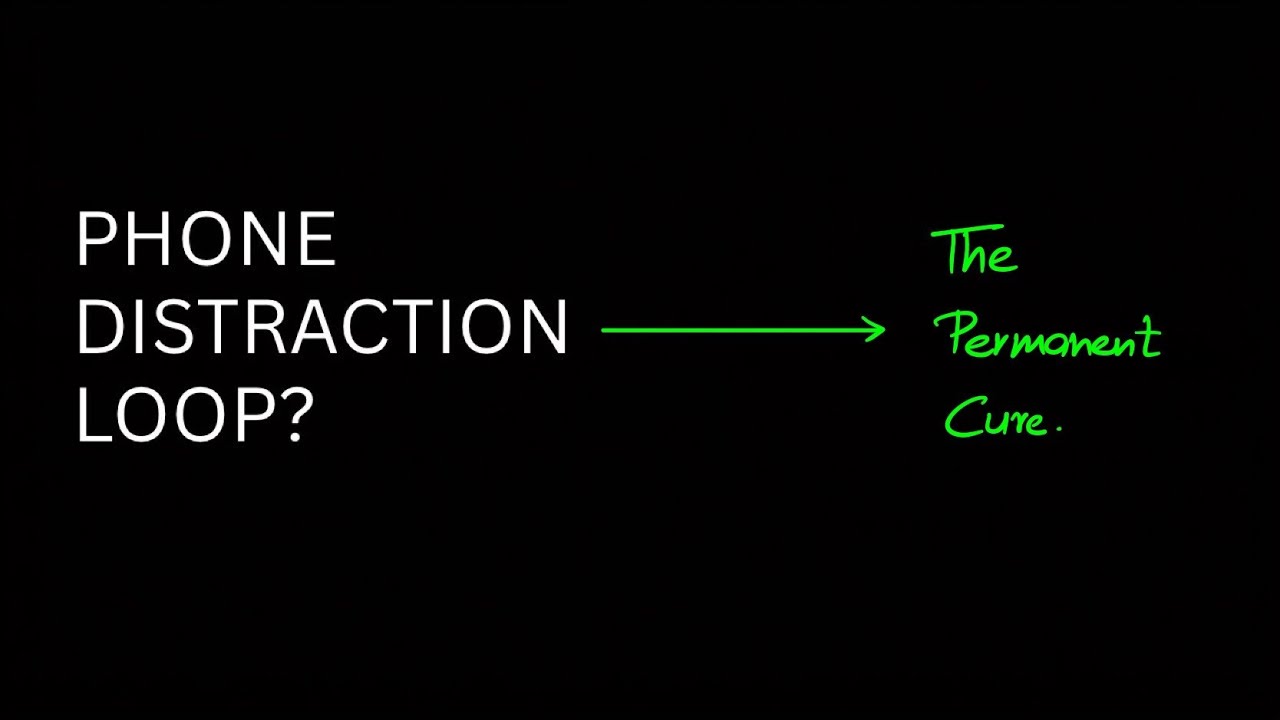 Permanent Method to Eliminate Phone Addiction (Before Its Too Late)