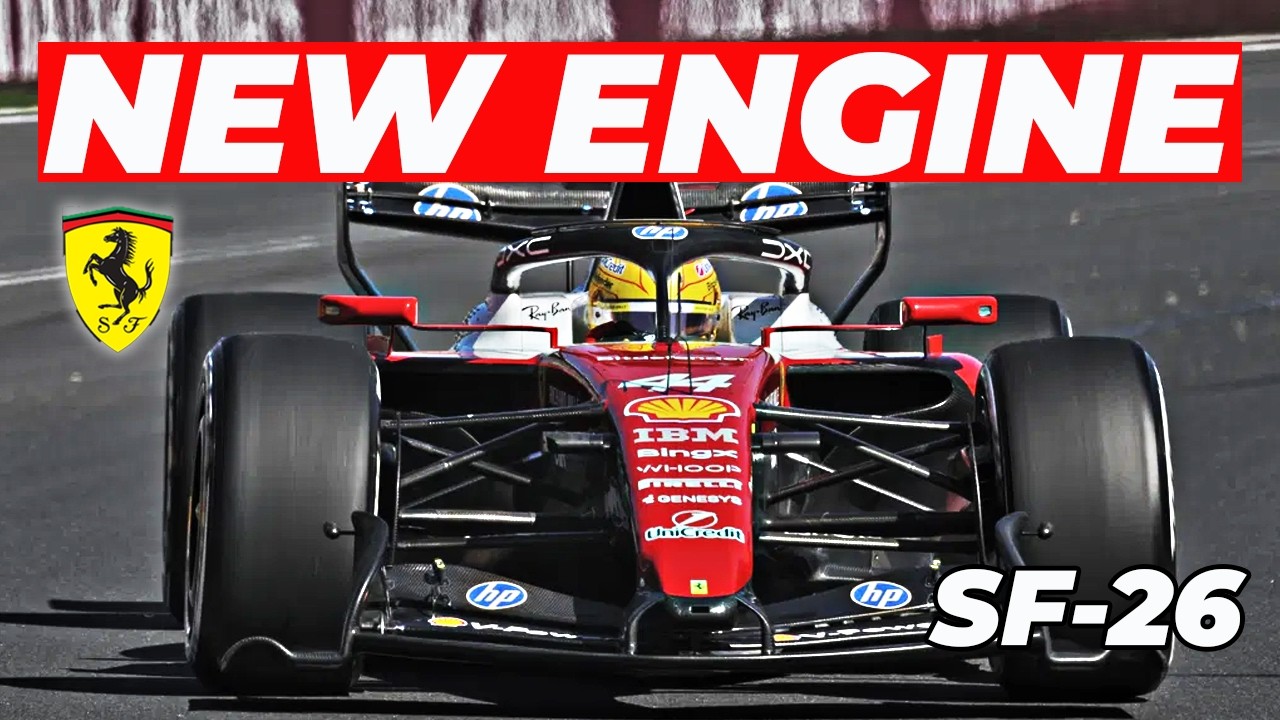 Ferrari's Massive Chinese GP Update: New Engine and Macarena Wing
