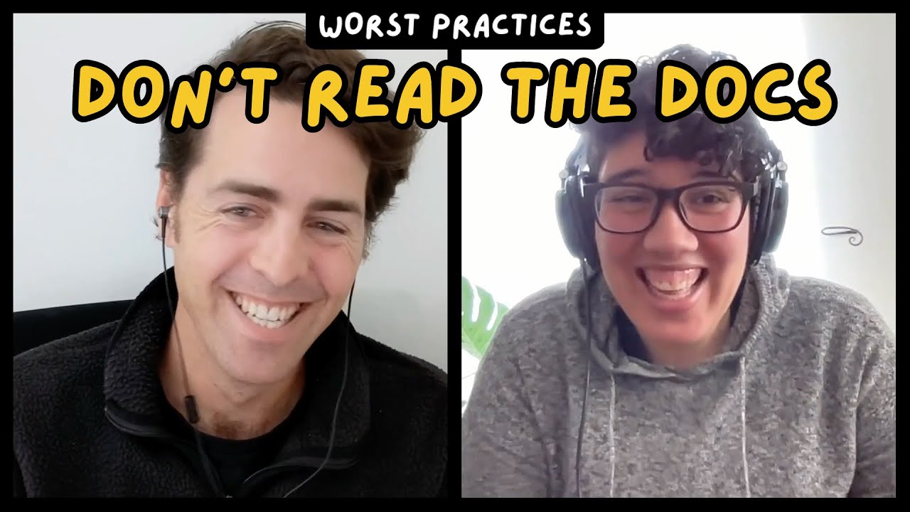 Worst Practices in Software Development: Julia Evans doesn't read the documentation