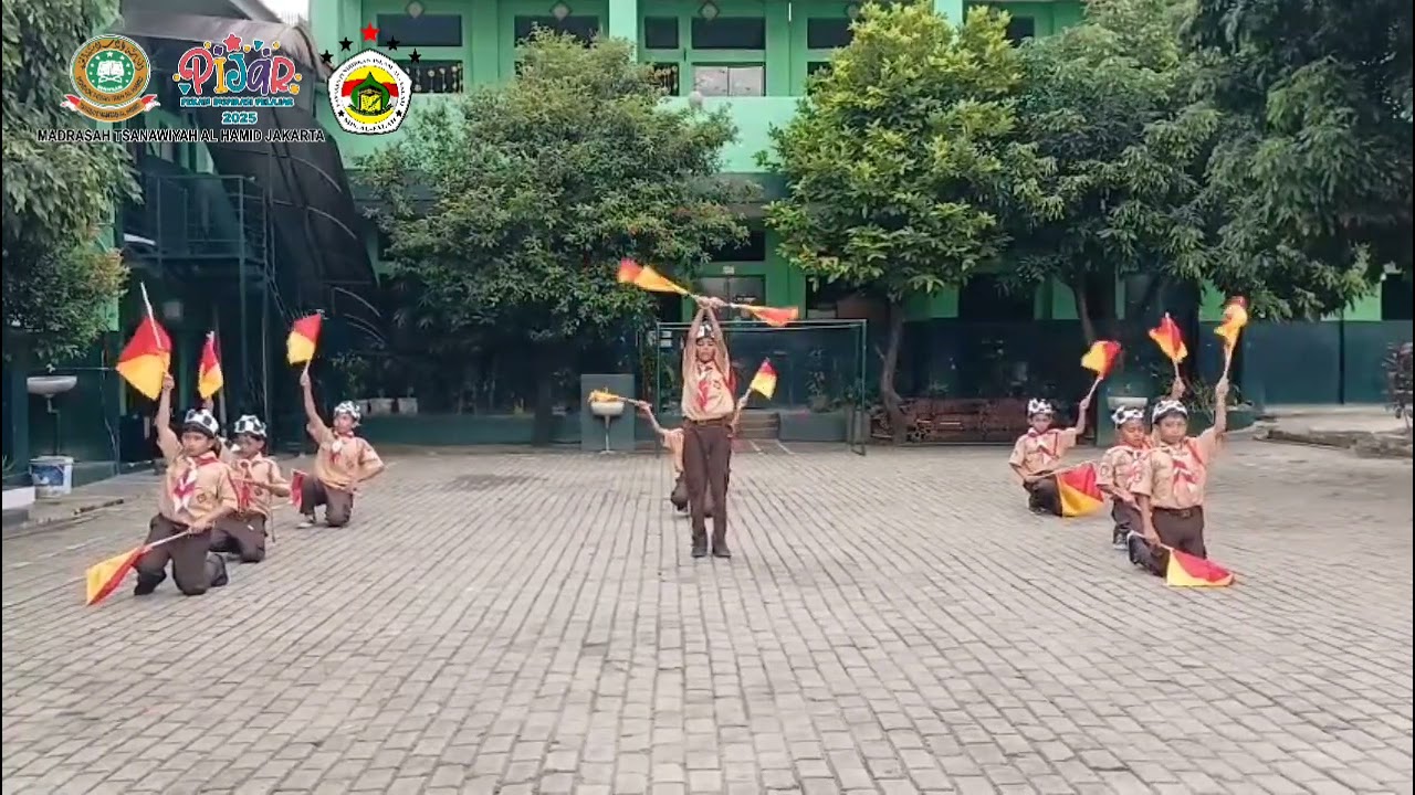 001 - MI AL FALAH TANJUNG BARAT - PUTRA - PIJAR MTS AL HAMID 2025