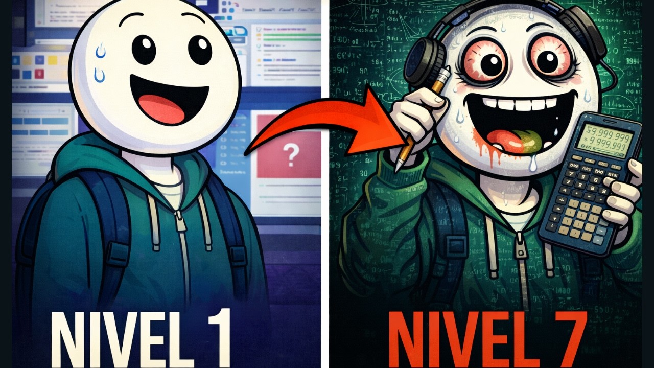 La peligrosa Adicci&oacute;n a las Matem&aacute;ticas: 7 niveles reales