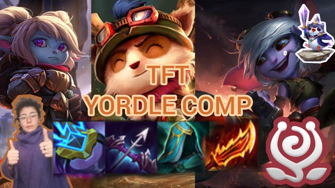 [TFT] YORDLE COMP! | DERECELİDE İLK GALİBİYET! #tft #tfttr #rumble #teemo #poppy #tristana #lulu
