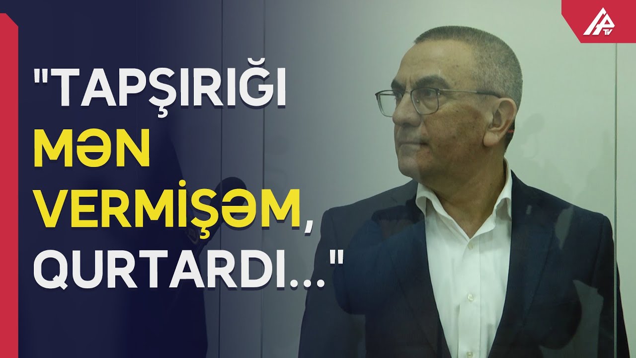 Sabiq icra başçısı pulları necə mənimsəməsindən danışdı - APA TV