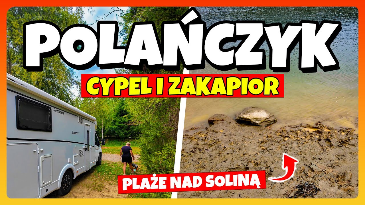 BIESZCZADY POLAŃCZYK / Pole namiotowe Cypel / Knajpa Zakapior / Samsung S24U do vlogów?