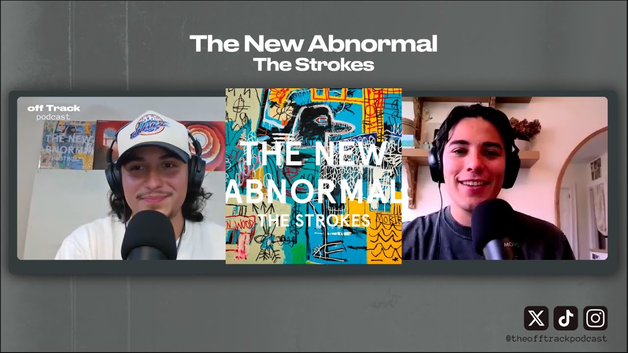 Brother listens to The Strokes For The FIRST Time: The New Abnormal